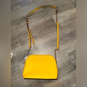 Yellow, NWT Michael Kors bag